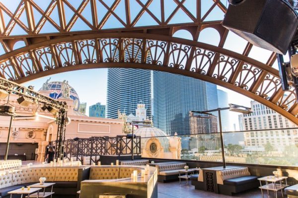 Chateau at Paris Las Vegas Wedding Venue
