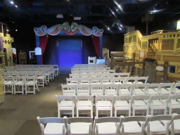 Discovery Children's Museum Vegas Wedding Venue