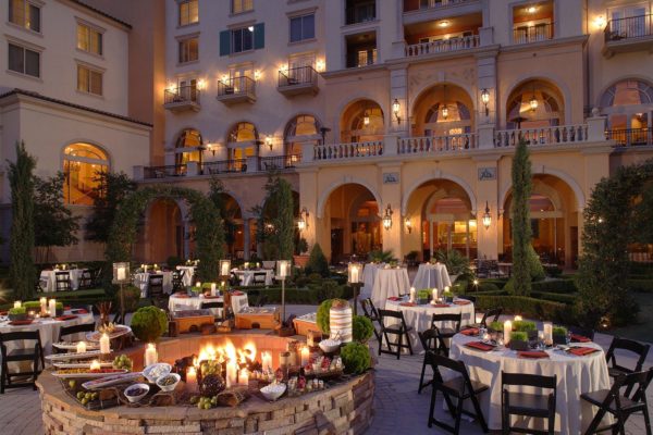 Hilton Lake Las Vegas Wedding Venue