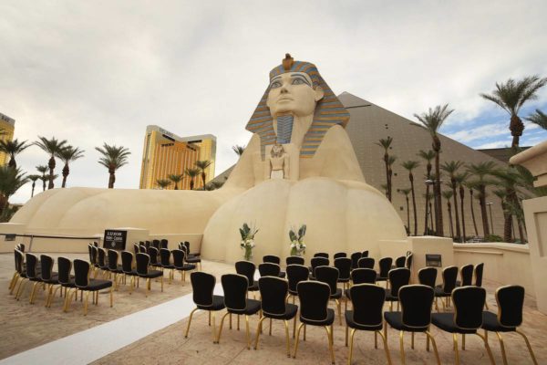 Luxor Wedding Las Vegas