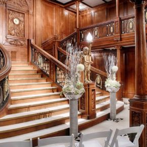 Luxor Titanic Wedding Las Vegas