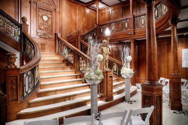 Luxor Titanic Wedding Las Vegas