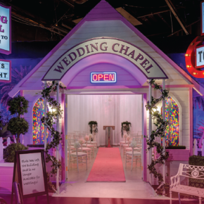 Madame Tussauds Vegas Wedding Venue