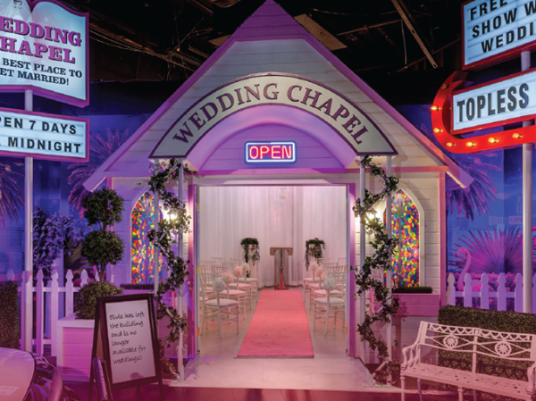 Madame Tussauds Vegas Wedding Venue