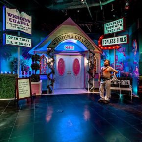 Madame Tussauds Vegas Wedding Venue