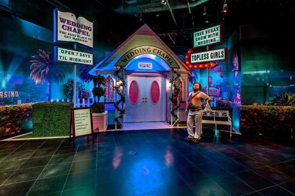 Madame Tussauds Vegas Wedding Venue