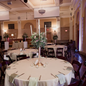 Mob Museum Vegas Wedding Venue