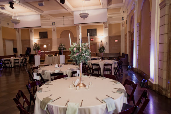 Mob Museum Vegas Wedding Venue