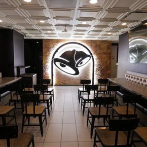 Taco Bell Cantina Vegas Wedding