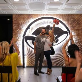 Taco Bell Cantina Vegas Wedding