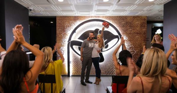 Taco Bell Cantina Vegas Wedding