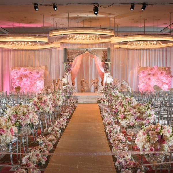 Waldorf Astoria Vegas Wedding