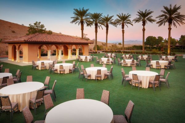 Westin Lake Las Vegas Wedding Venue