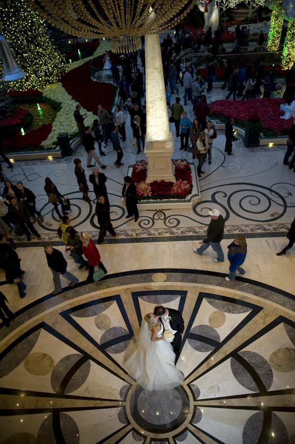 Grand Bellagio Wedding | Little Vegas Wedding