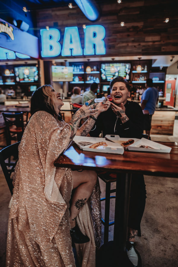 Downtown Vegas Anniversary Session | Little Vegas Wedding