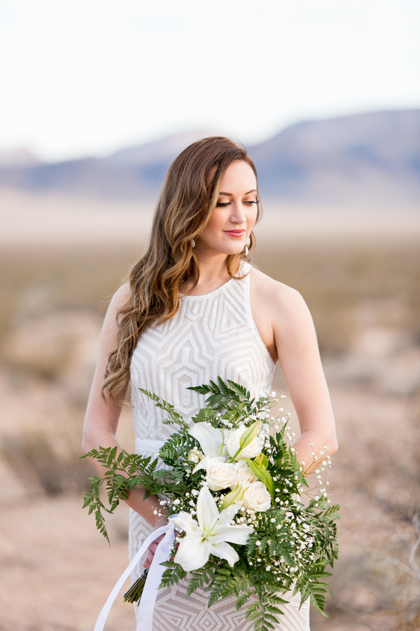Joshua Tree Styled Elopement | Hilary Colleen Photography - Little ...