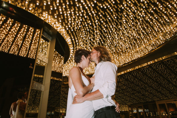 Intimate In-Suite Elopement at Mandalay Bay | Little Vegas Wedding