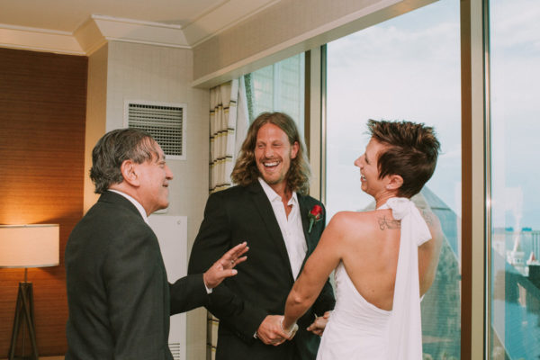 Intimate In-Suite Elopement at Mandalay Bay | Little Vegas Wedding