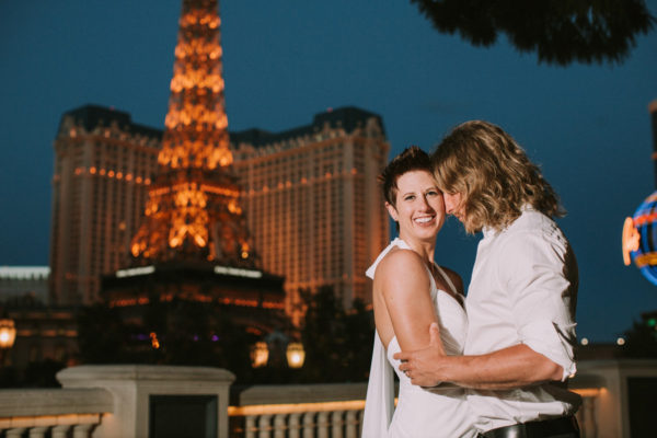 Intimate In-Suite Elopement at Mandalay Bay | Little Vegas Wedding