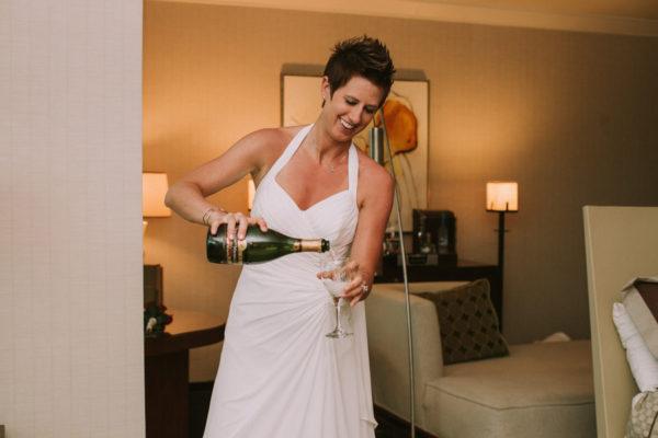 Intimate In-Suite Elopement at Mandalay Bay | Little Vegas Wedding
