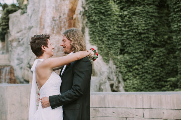 Intimate In-Suite Elopement at Mandalay Bay | Little Vegas Wedding