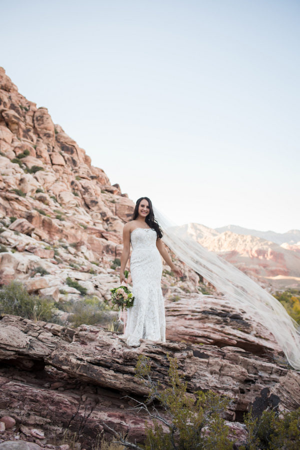 Elopement at Red Rock Canyon | Little Vegas Wedding