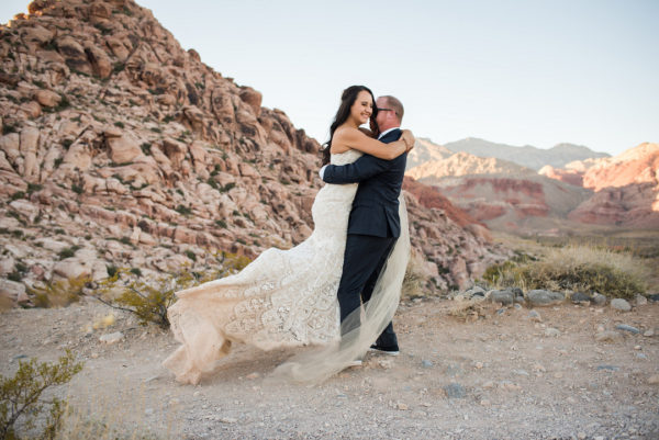 Elopement at Red Rock Canyon | Little Vegas Wedding