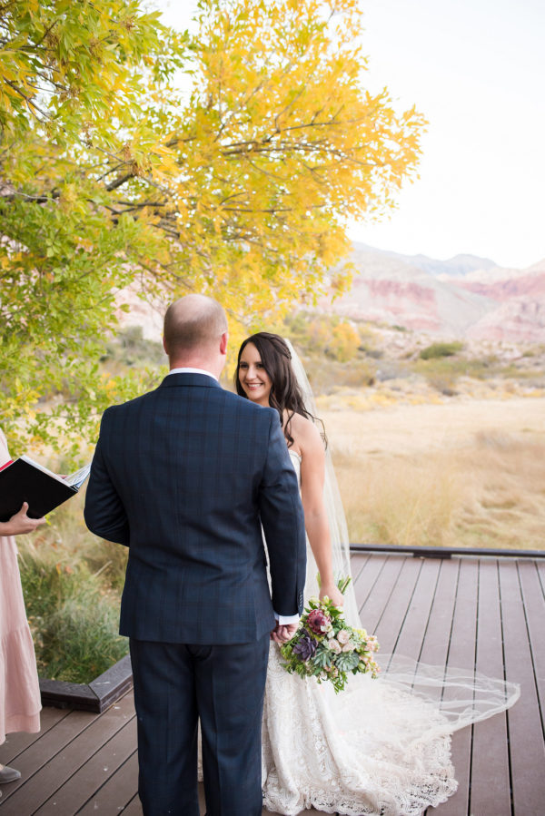 Elopement at Red Rock Canyon | Little Vegas Wedding