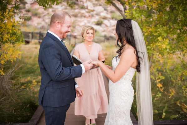 Elopement at Red Rock Canyon | Little Vegas Wedding