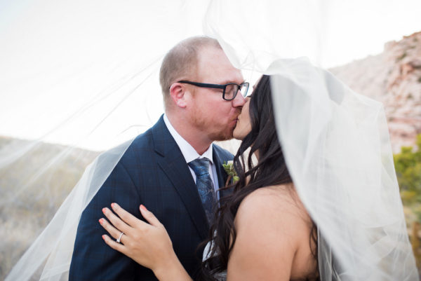 Elopement at Red Rock Canyon | Little Vegas Wedding