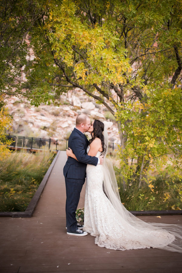 Elopement at Red Rock Canyon | Little Vegas Wedding