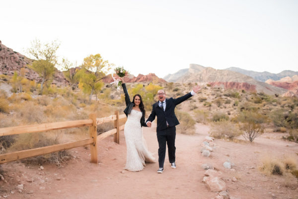 Elopement at Red Rock Canyon | Little Vegas Wedding