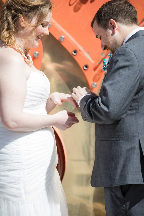 Unicorn Wedding at Neon Museum | Little Vegas Wedding by Taylored Photo Memories