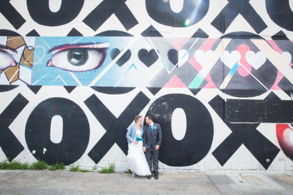 Unicorn Wedding at Neon Museum | Little Vegas Wedding by Taylored Photo Memories