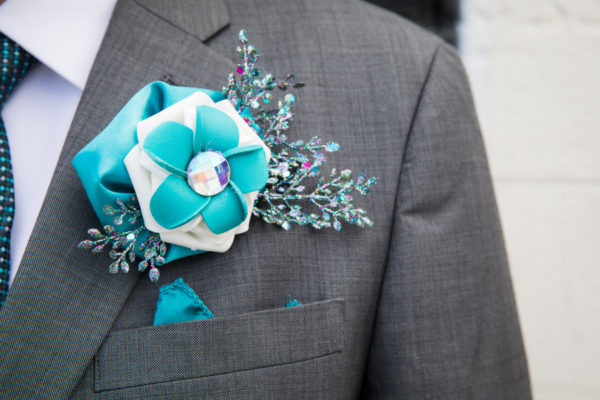 Unicorn Wedding at Neon Museum | Little Vegas Wedding by Taylored Photo Memories