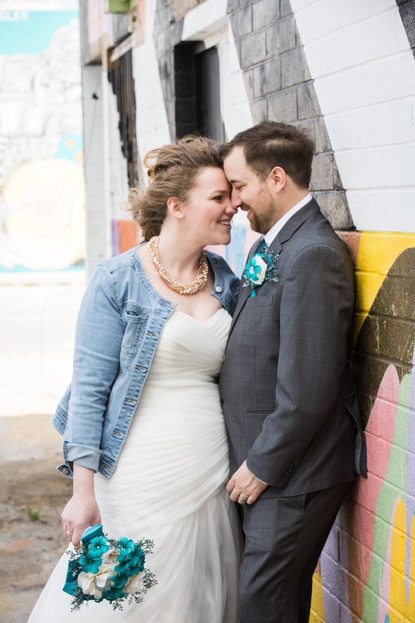 Unicorn Wedding at Neon Museum | Little Vegas Wedding by Taylored Photo Memories