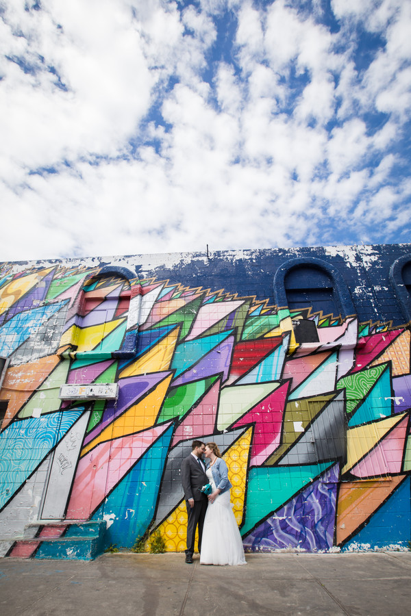 Unicorn Wedding at Neon Museum | Little Vegas Wedding by Taylored Photo Memories