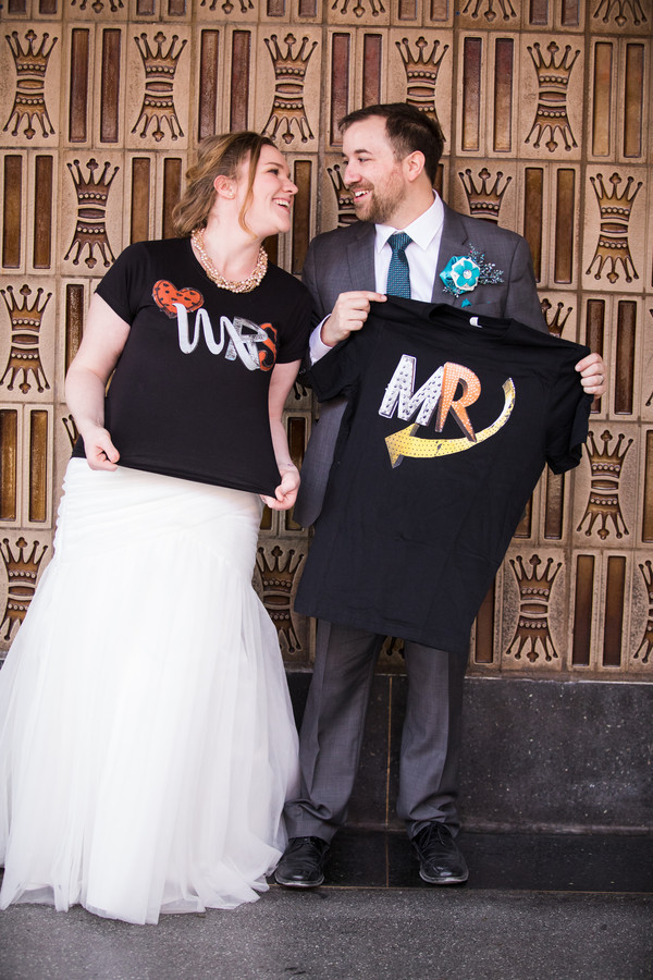 Unicorn Wedding at Neon Museum | Little Vegas Wedding by Taylored Photo Memories