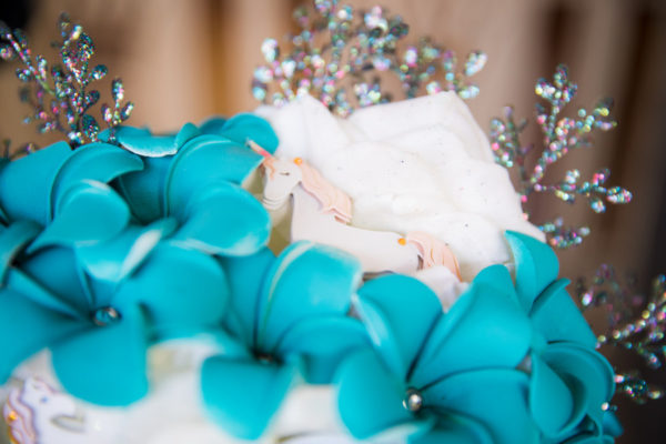 Unicorn Wedding at Neon Museum | Little Vegas Wedding by Taylored Photo Memories