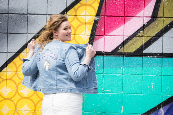 Unicorn Wedding at Neon Museum | Little Vegas Wedding by Taylored Photo Memories