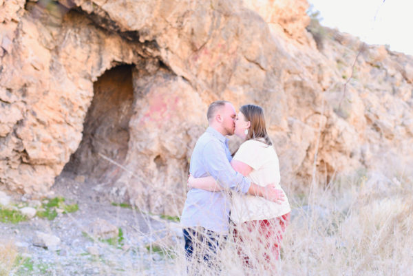 Las Vegas Engagement | Little Vegas Wedding