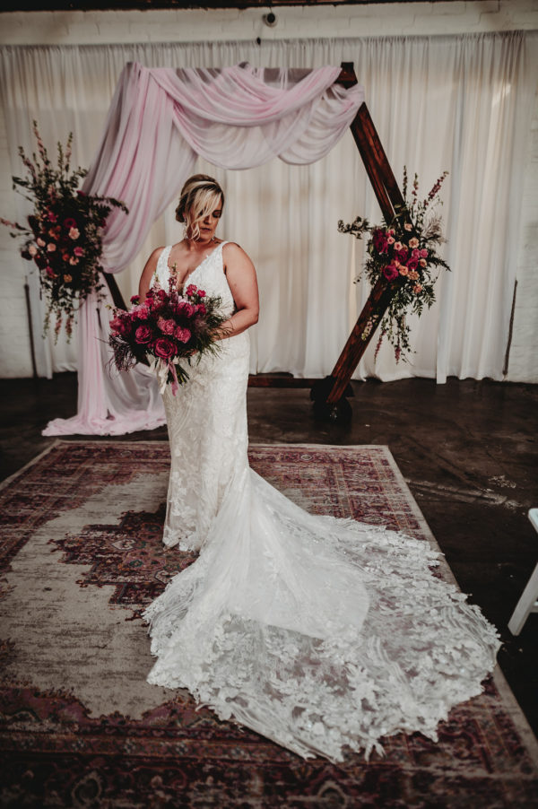 Downtown Vegas elopement at The Doyle | Little Vegas Wedding