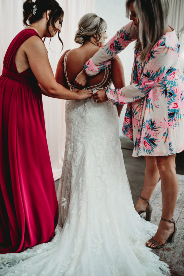 Downtown Vegas elopement at The Doyle | Little Vegas Wedding