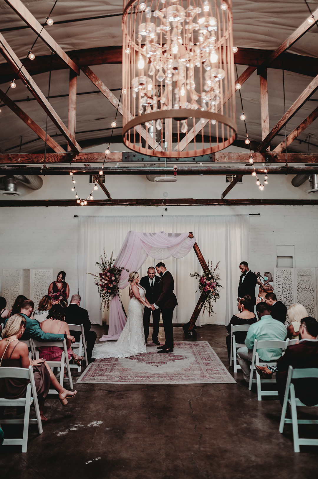 Downtown Vegas elopement at The Doyle | Little Vegas Wedding