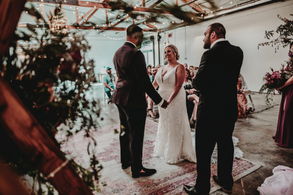 Downtown Vegas elopement at The Doyle | Little Vegas Wedding