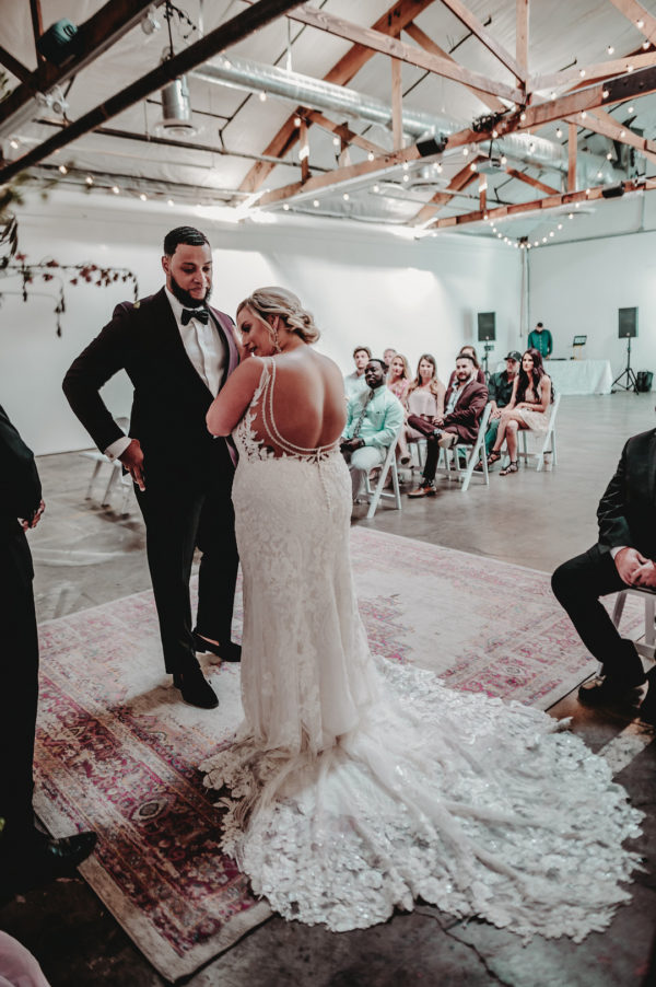 Downtown Vegas elopement at The Doyle | Little Vegas Wedding