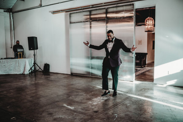 Downtown Vegas elopement at The Doyle | Little Vegas Wedding