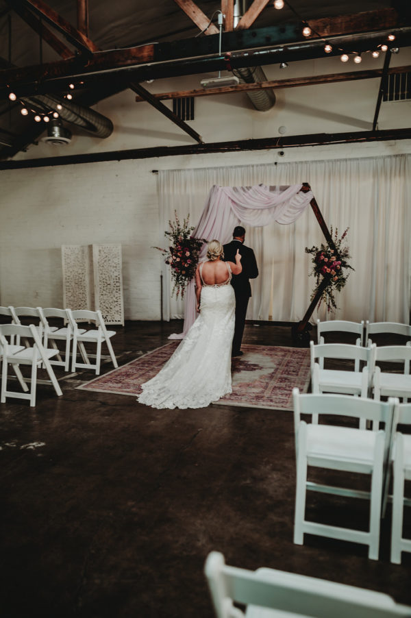 Downtown Vegas elopement at The Doyle | Little Vegas Wedding