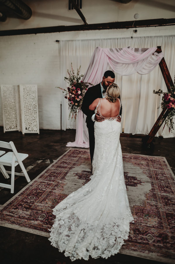 Downtown Vegas elopement at The Doyle | Little Vegas Wedding