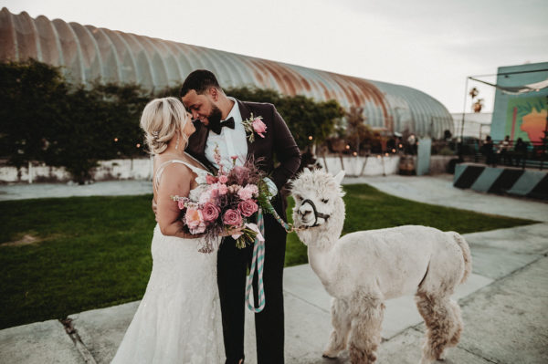 Downtown Vegas elopement at The Doyle | Little Vegas Wedding